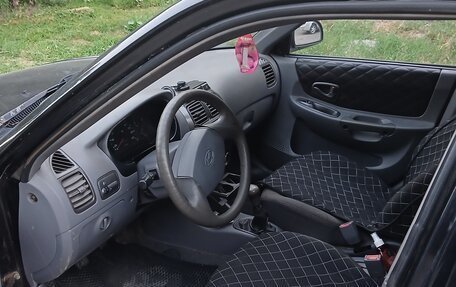 Hyundai Accent II, 2005 год, 300 000 рублей, 5 фотография
