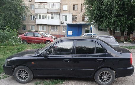 Hyundai Accent II, 2005 год, 300 000 рублей, 6 фотография