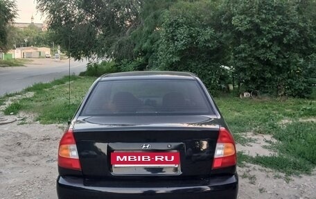 Hyundai Accent II, 2005 год, 300 000 рублей, 7 фотография