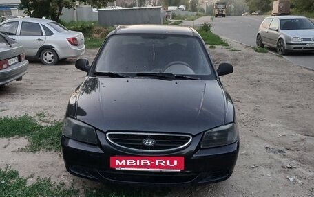 Hyundai Accent II, 2005 год, 300 000 рублей, 9 фотография