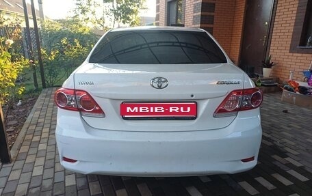 Toyota Corolla, 2013 год, 1 200 000 рублей, 3 фотография