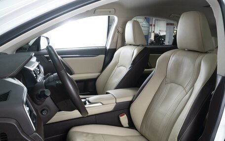 Lexus RX IV рестайлинг, 2016 год, 4 724 000 рублей, 12 фотография