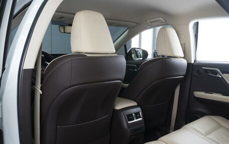 Lexus RX IV рестайлинг, 2016 год, 4 724 000 рублей, 14 фотография