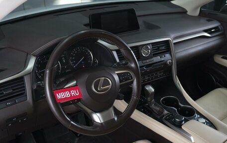 Lexus RX IV рестайлинг, 2016 год, 4 724 000 рублей, 9 фотография