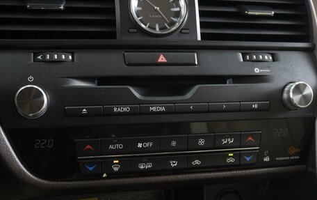 Lexus RX IV рестайлинг, 2016 год, 4 724 000 рублей, 29 фотография