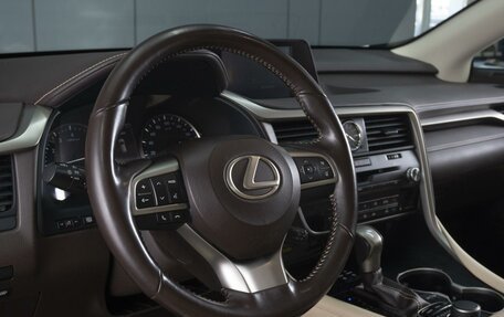 Lexus RX IV рестайлинг, 2016 год, 4 724 000 рублей, 15 фотография