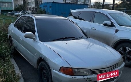 Mitsubishi Lancer VII, 1996 год, 140 000 рублей, 3 фотография