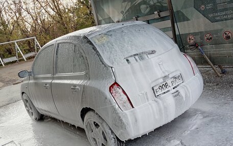 Nissan Micra III, 2005 год, 300 000 рублей, 9 фотография
