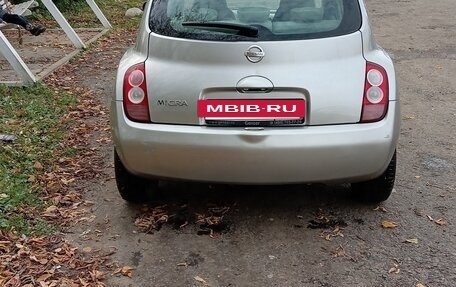 Nissan Micra III, 2005 год, 300 000 рублей, 4 фотография