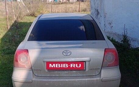 Toyota Avensis III рестайлинг, 2007 год, 580 000 рублей, 2 фотография