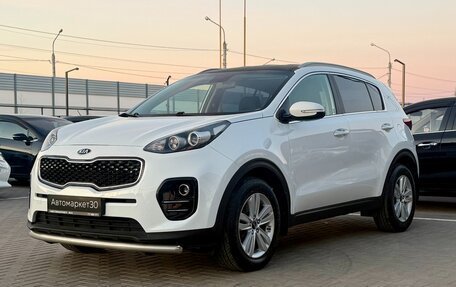 KIA Sportage IV рестайлинг, 2016 год, 1 899 990 рублей, 3 фотография