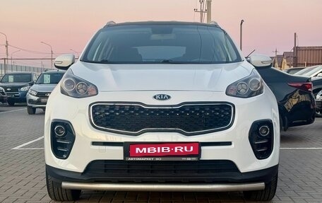 KIA Sportage IV рестайлинг, 2016 год, 1 899 990 рублей, 2 фотография