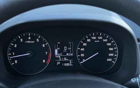 Hyundai Creta I рестайлинг, 2019 год, 1 599 000 рублей, 15 фотография