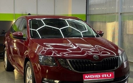Skoda Octavia, 2017 год, 2 030 000 рублей, 1 фотография