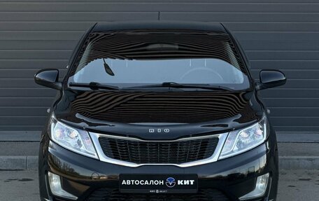 KIA Rio III рестайлинг, 2013 год, 749 000 рублей, 2 фотография