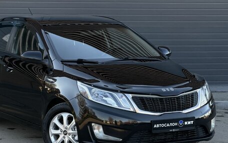 KIA Rio III рестайлинг, 2013 год, 749 000 рублей, 4 фотография