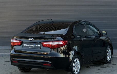 KIA Rio III рестайлинг, 2013 год, 749 000 рублей, 5 фотография