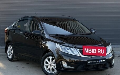 KIA Rio III рестайлинг, 2013 год, 749 000 рублей, 3 фотография