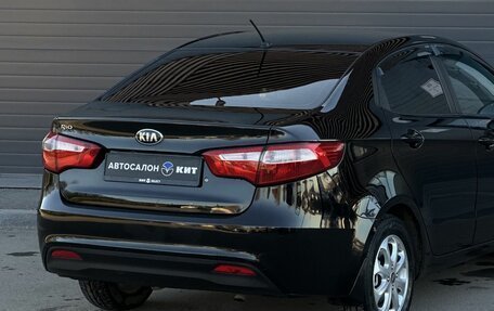 KIA Rio III рестайлинг, 2013 год, 749 000 рублей, 6 фотография