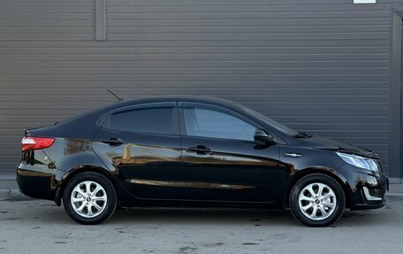 KIA Rio III рестайлинг, 2013 год, 749 000 рублей, 9 фотография