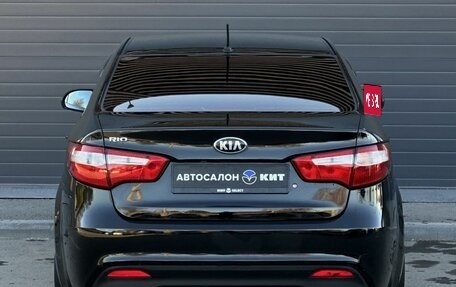 KIA Rio III рестайлинг, 2013 год, 749 000 рублей, 7 фотография