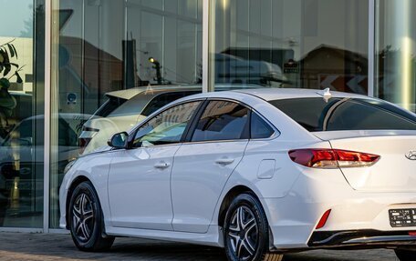 Hyundai Sonata VII, 2019 год, 1 495 000 рублей, 8 фотография