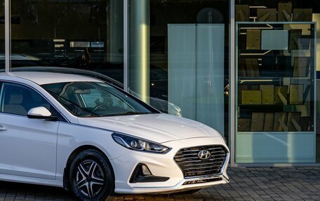 Hyundai Sonata VII, 2019 год, 1 495 000 рублей, 9 фотография
