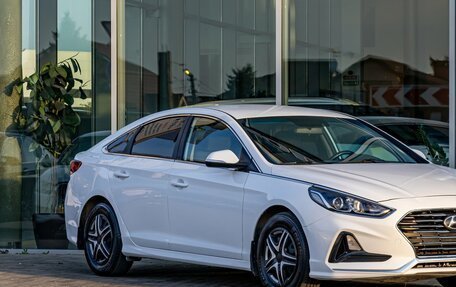 Hyundai Sonata VII, 2019 год, 1 495 000 рублей, 7 фотография