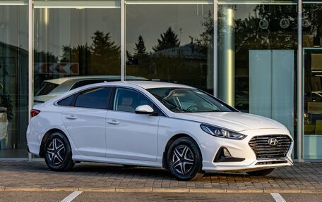 Hyundai Sonata VII, 2019 год, 1 495 000 рублей, 3 фотография