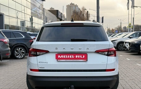 Skoda Kodiaq I, 2021 год, 2 649 000 рублей, 5 фотография