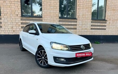 Volkswagen Polo VI (EU Market), 2017 год, 1 099 000 рублей, 7 фотография