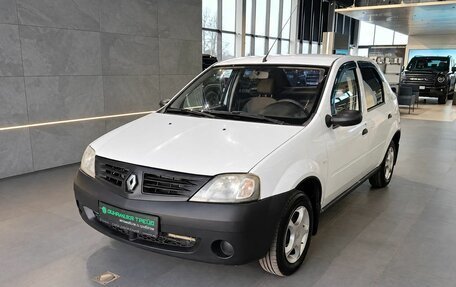 Renault Logan I, 2008 год, 279 000 рублей, 3 фотография
