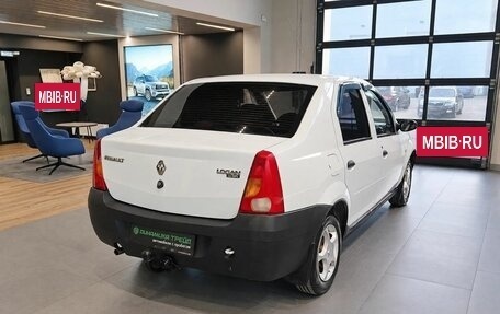 Renault Logan I, 2008 год, 279 000 рублей, 6 фотография