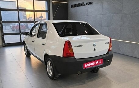 Renault Logan I, 2008 год, 279 000 рублей, 4 фотография