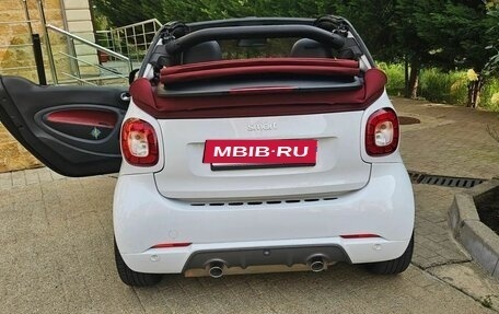 Smart Fortwo III, 2019 год, 2 150 000 рублей, 4 фотография
