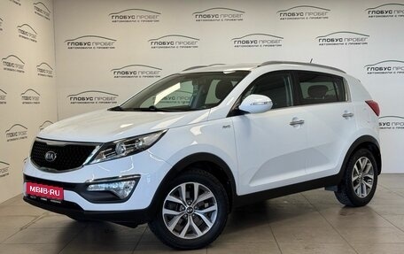 KIA Sportage III, 2014 год, 1 850 000 рублей, 1 фотография