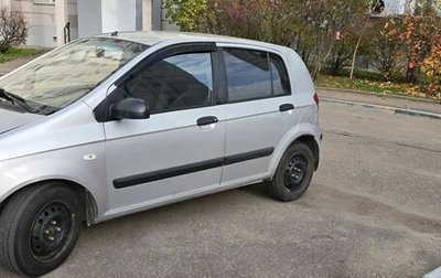 Hyundai Getz I рестайлинг, 2004 год, 370 000 рублей, 1 фотография