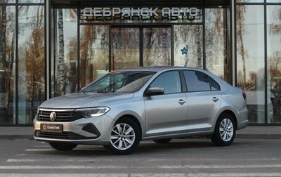 Volkswagen Polo VI (EU Market), 2021 год, 1 645 000 рублей, 1 фотография