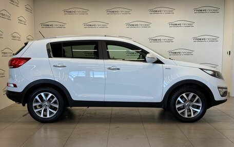 KIA Sportage III, 2014 год, 1 850 000 рублей, 5 фотография