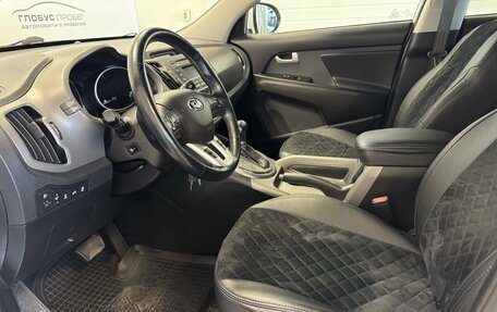 KIA Sportage III, 2014 год, 1 850 000 рублей, 9 фотография