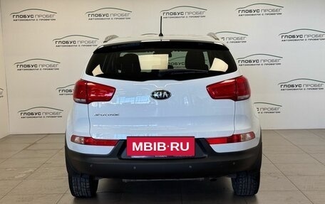 KIA Sportage III, 2014 год, 1 850 000 рублей, 7 фотография