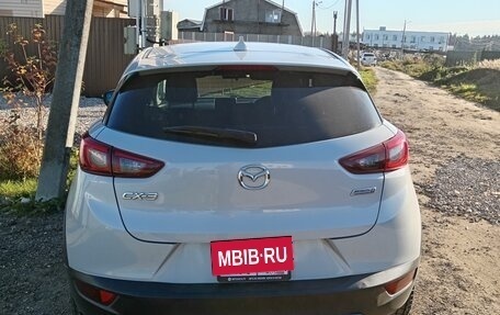 Mazda CX-3 I, 2015 год, 1 250 000 рублей, 11 фотография