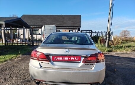Honda Accord IX рестайлинг, 2013 год, 1 700 000 рублей, 7 фотография