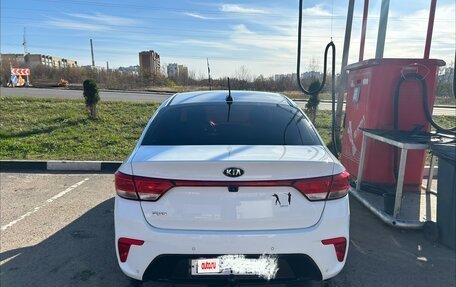 KIA Rio IV, 2018 год, 1 199 000 рублей, 3 фотография