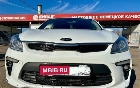 KIA Rio IV, 2018 год, 1 199 000 рублей, 8 фотография