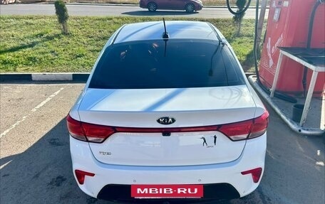 KIA Rio IV, 2018 год, 1 199 000 рублей, 5 фотография