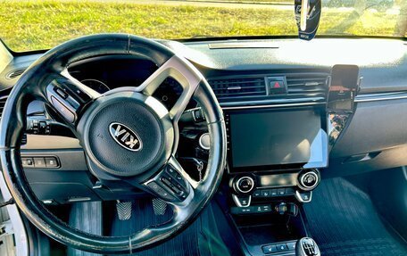 KIA Rio IV, 2018 год, 1 199 000 рублей, 12 фотография