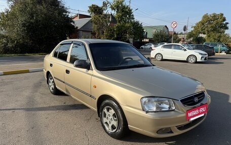 Hyundai Accent II, 2005 год, 380 000 рублей, 3 фотография