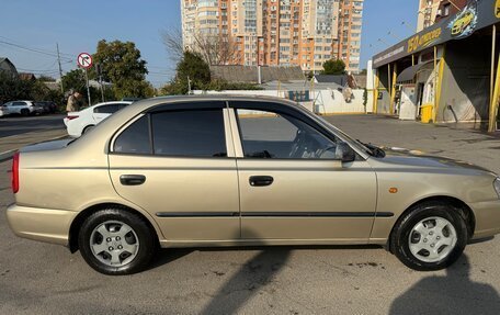 Hyundai Accent II, 2005 год, 380 000 рублей, 6 фотография