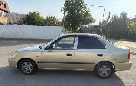 Hyundai Accent II, 2005 год, 380 000 рублей, 9 фотография
